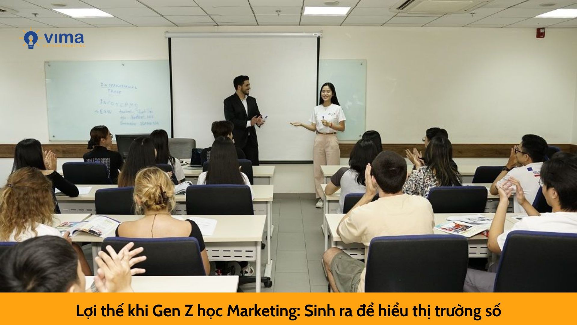 Lợi thế khi Gen Z học Marketing: Sinh ra để hiểu thị trường số